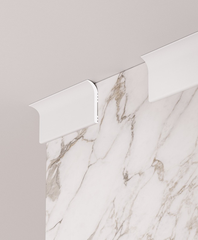 Напольный плинтус Cosca PL 001, 40х12