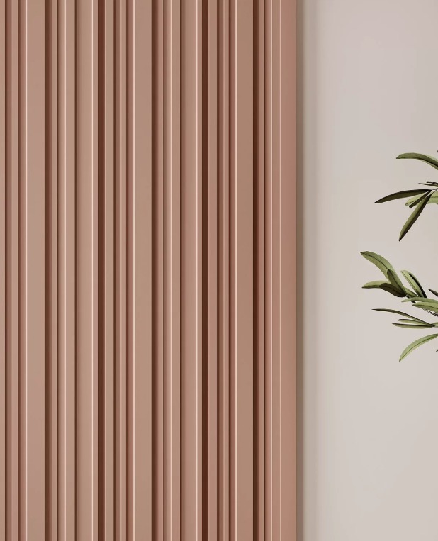 Панель RP002, 156х12, 2800мм, Экополимер/10